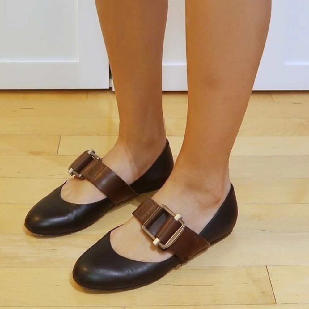 Marni patent leather ballet flats